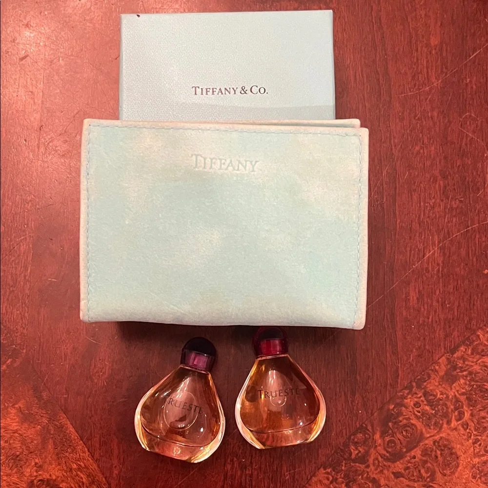Tiffany & Co. Trueste Perfume Set with bag - Picture 2 of 8